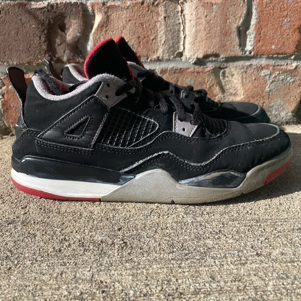 Kids Nike Air Jordan 4 Size 3y